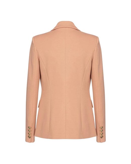 Giacca blazer di Pinko in Natural