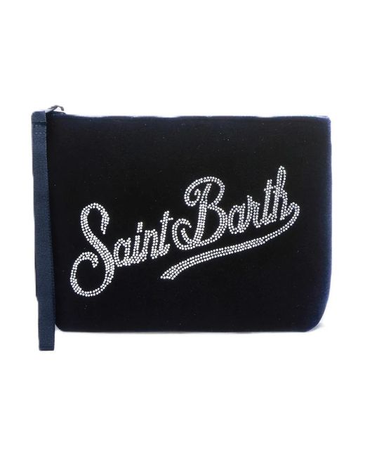 Mc2 Saint Barth Black Clutches