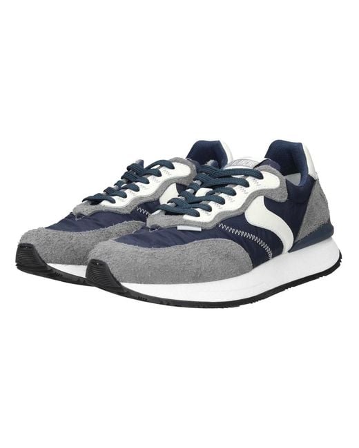 Voile Blanche Blue Sneakers for men