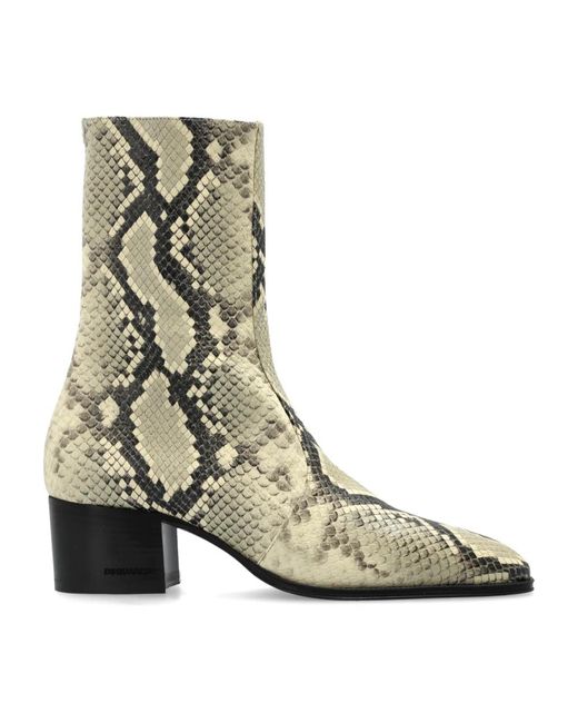 Heeled Boots di DSquared² in Green
