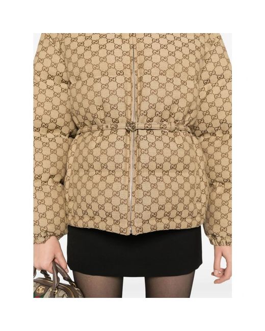Down Jackets Gucci de color Natural