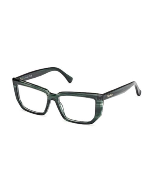 Glasses Max Mara de color Green