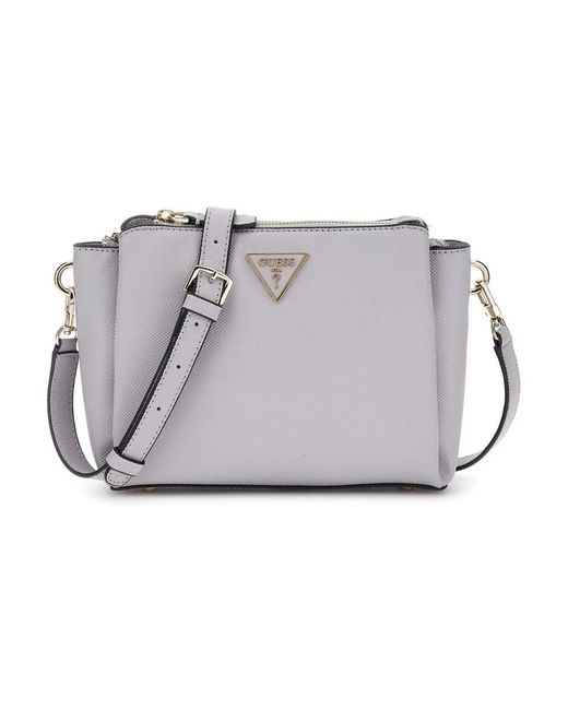 Guess Gray Shoulder Bags