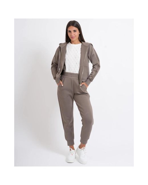 Sweatpants Guess de color Gray