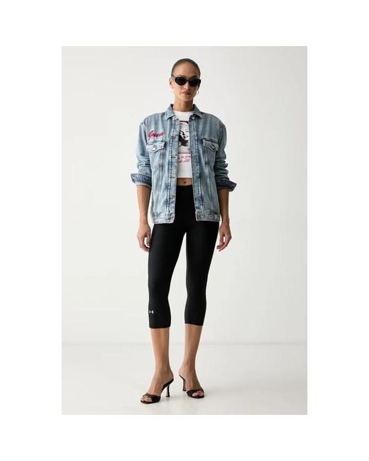 Guess Klaudyn Denim Jacket in het Blue