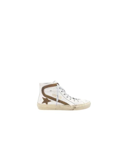 Golden Goose Deluxe Brand White Sneakers
