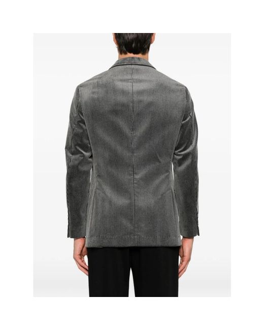 Brunello Cucinelli Gray Blazers for men