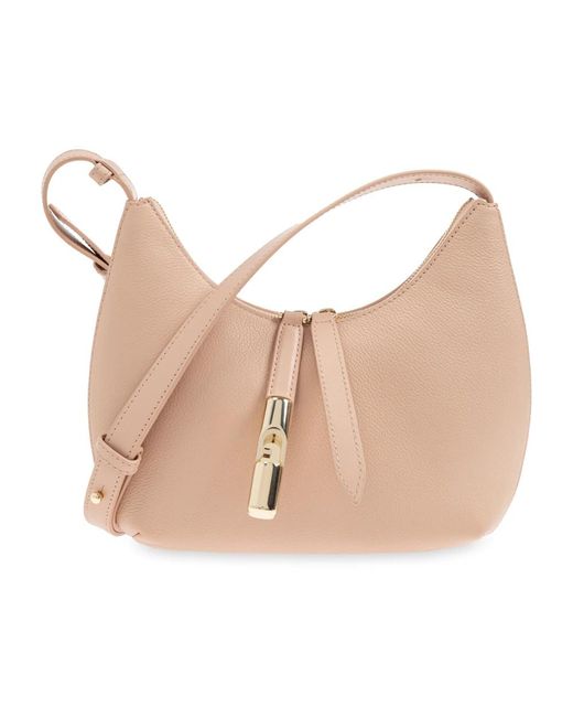 Shoulder Bags di Furla in Natural