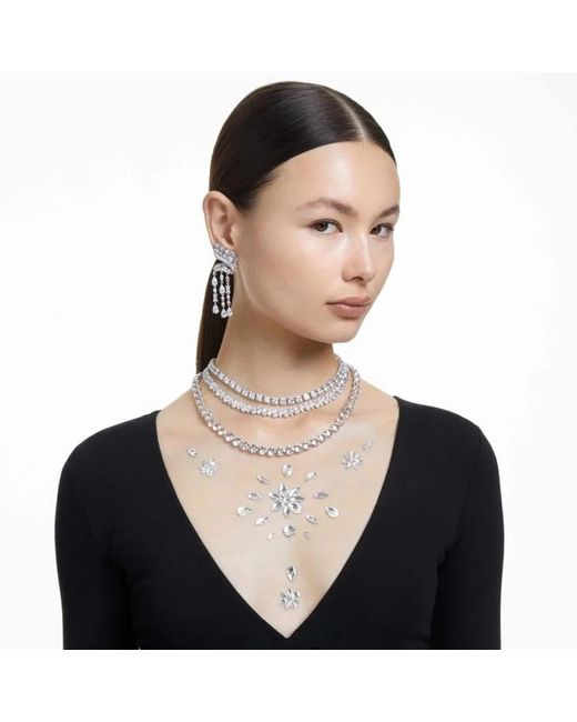 Jewellery di Swarovski in Metallic