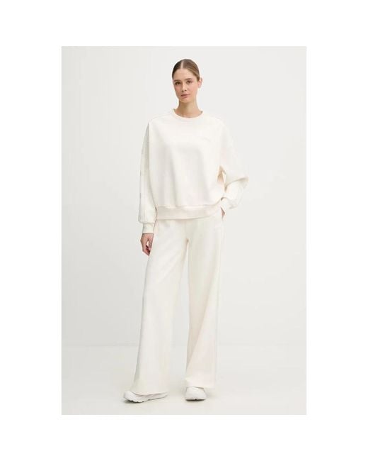Guess Octavia Sweatshirt in het White