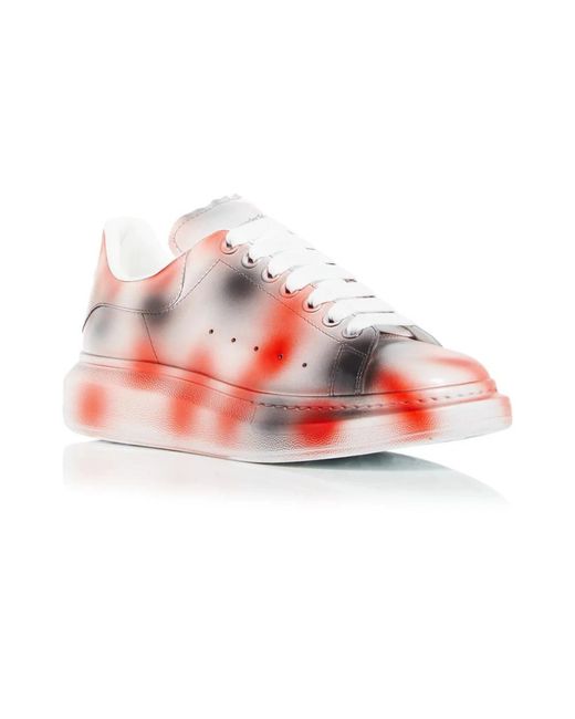 McQueen Pink Sneakers for men