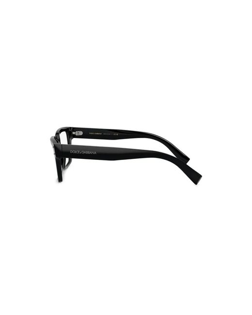 Dolce & Gabbana Black Glasses for men