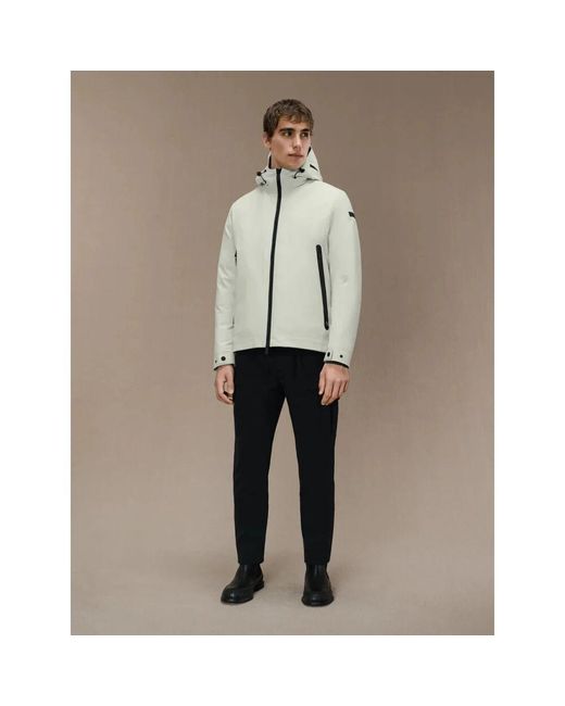 Rrd Leichte daunenjacke mit high-tech-design in Gray für Herren