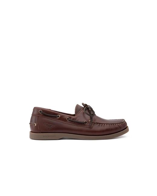 Docksteps Sailor Schoenen in het Brown voor heren