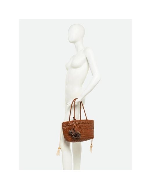 Gianni Chiarini Brown Bucket Bags
