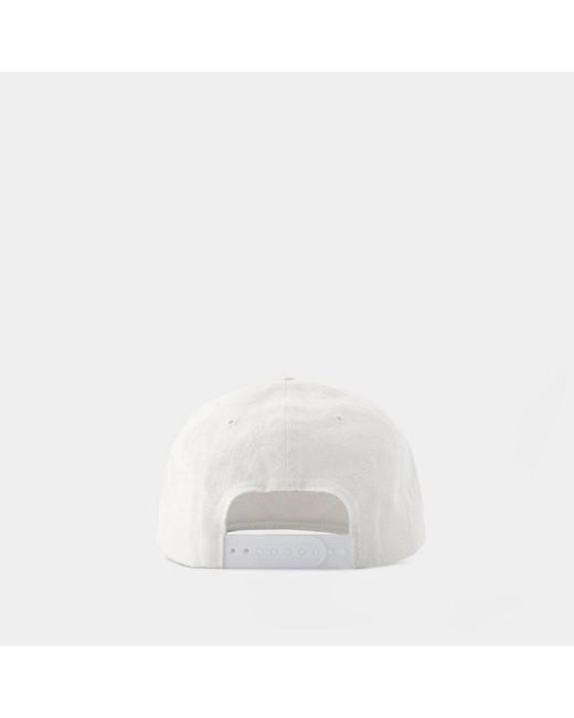 Rhude Accessoires ,Katoen Azur Cap in het White