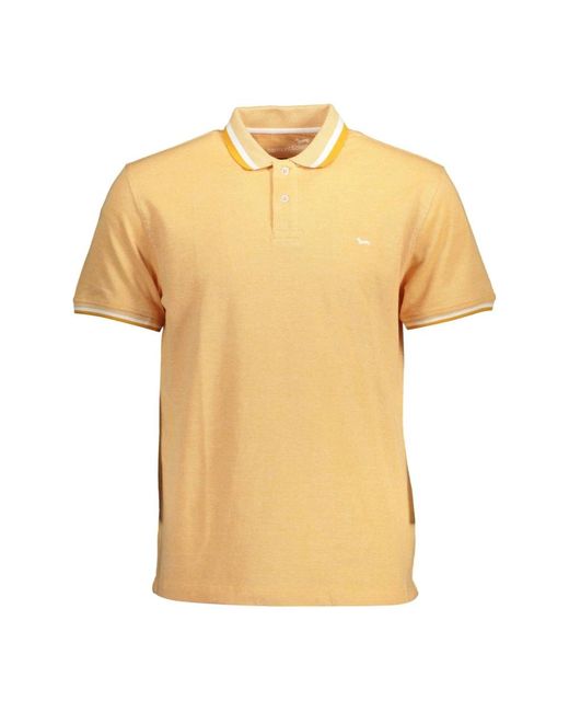 Harmont & Blaine Yellow Polo Shirts for men