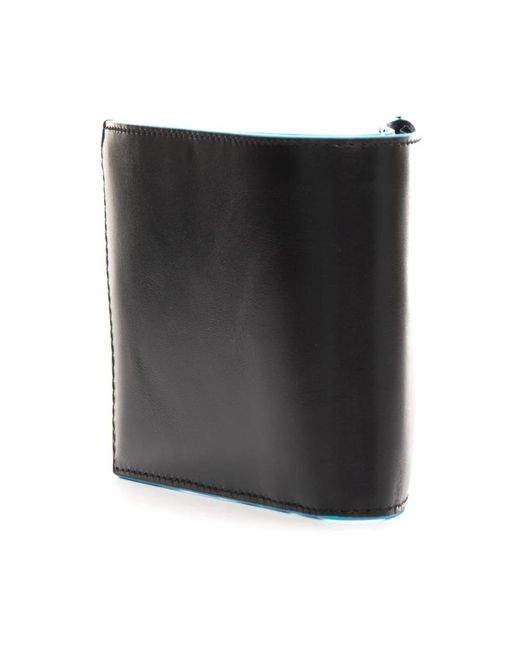 Piquadro Portefeuilles in het Black voor heren