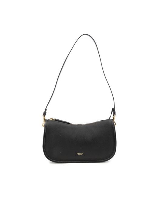COACH Black Shoulder Bags