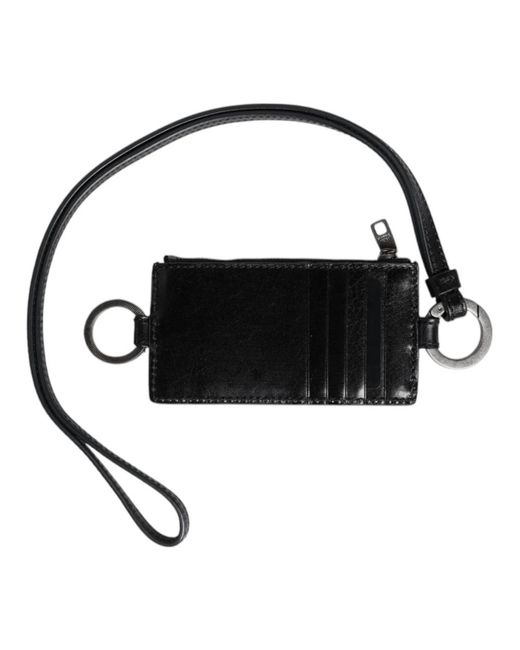 Dolce & Gabbana Black Wallets & Cardholders