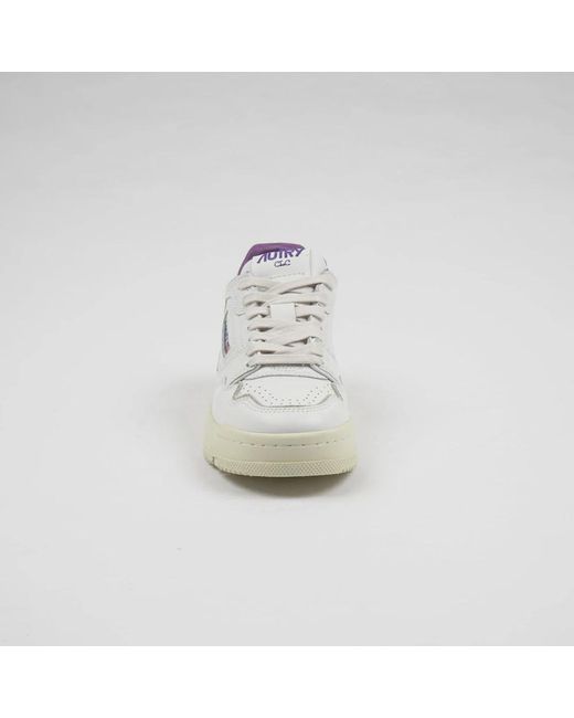 Autry Gray Sneakers