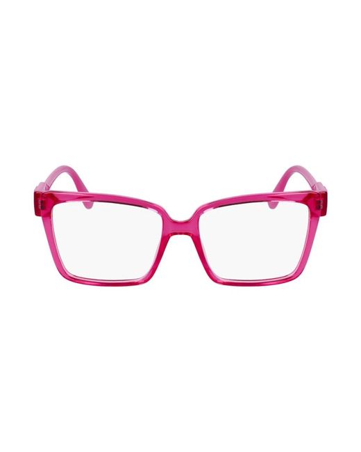 Karl Lagerfeld Pink Glasses