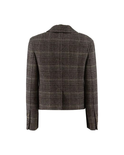 Ermanno Scervino Black Blazers