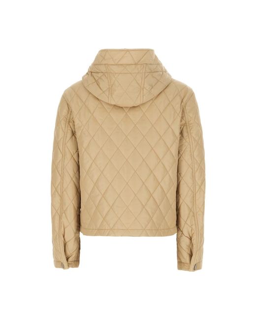 Winter Jackets Burberry en coloris Natural