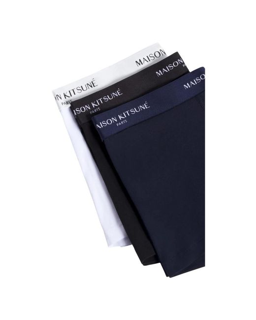 Bottoms Maison Kitsuné pour homme en coloris Blue