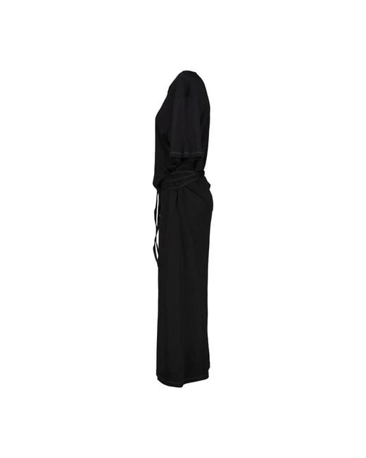 Lemaire Black Midi Dresses