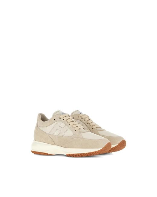 Hogan Natural Interactive Sneakers
