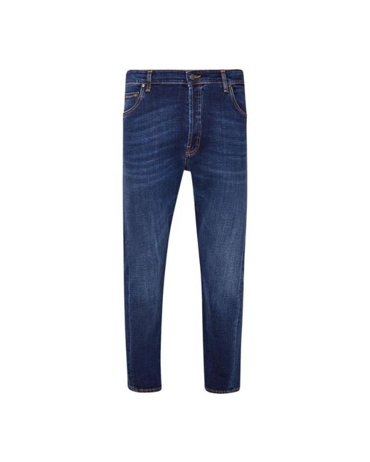 Liu Jo Blue Slim-Fit Jeans for men