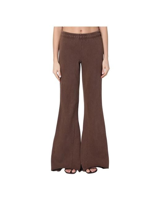 Entire studios Brown Wide Trousers
