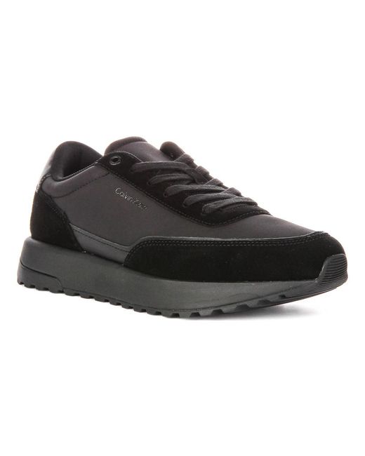 Calvin Klein Black Sneakers for men