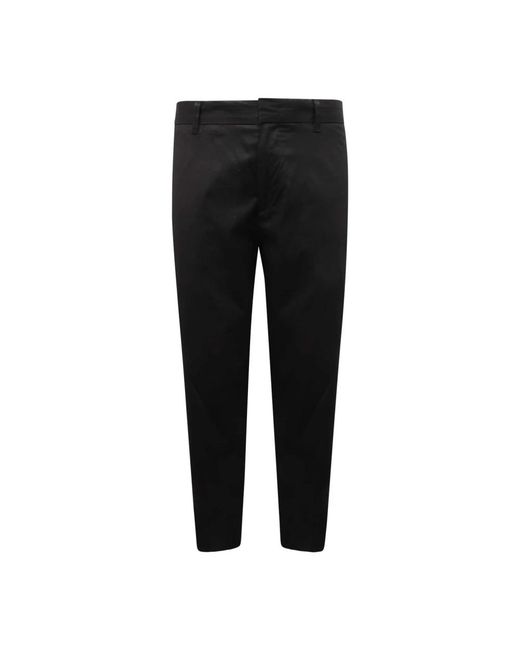 Armani Black Chinos for men