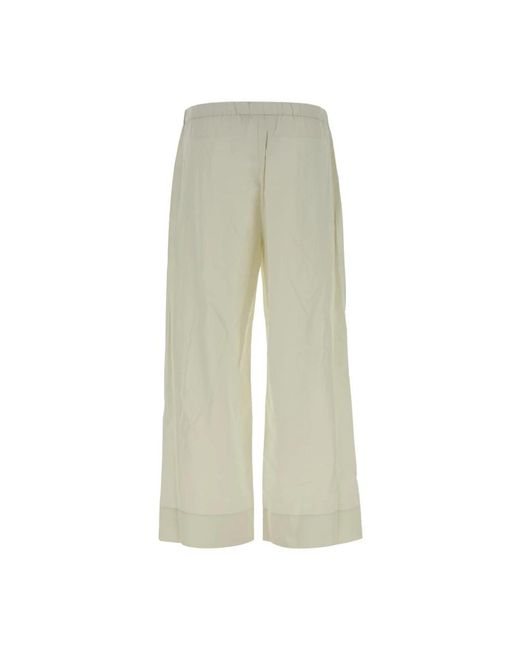 Max Mara Green Wide Trousers