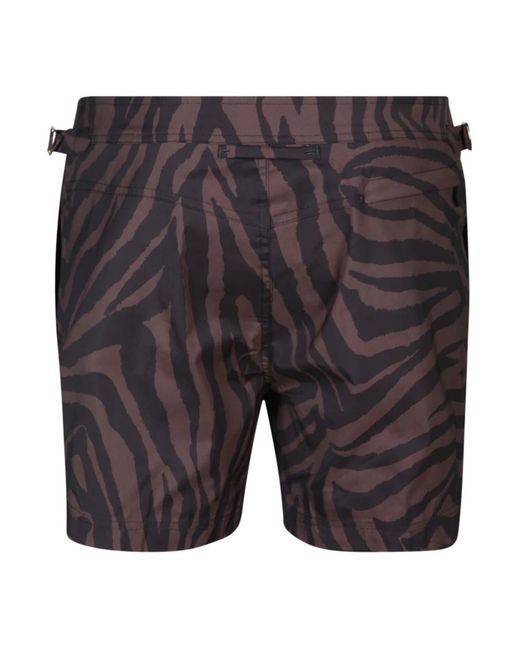 Swimwear > beachwear Tom Ford pour homme en coloris Gray