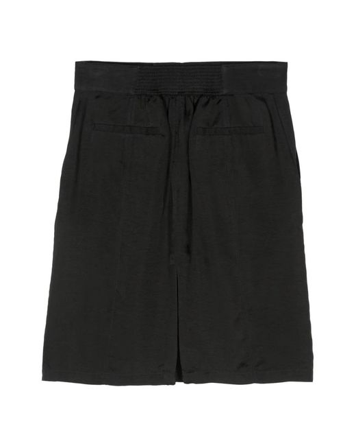Saint Laurent Black Short Skirts