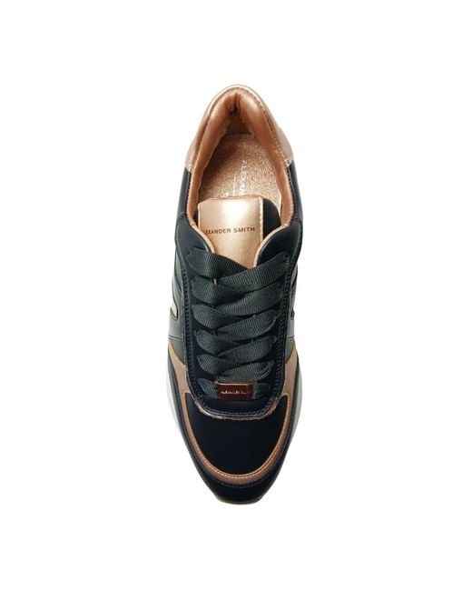 Alexander Smith Blue Sneakers