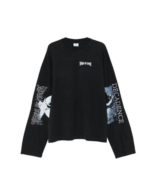 T-Shirts Vetements de hombre de color Black