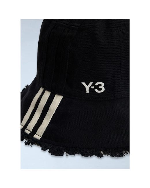 Y-3 Black Hats