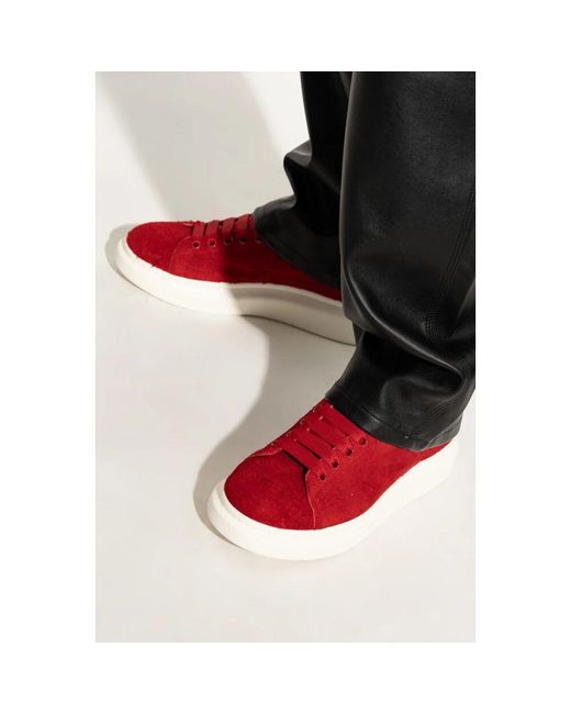 Alexander McQueen Red Sneakers for men