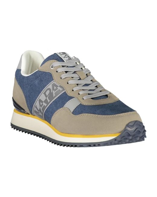 Napapijri Blue Sneakers for men