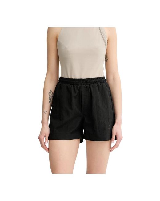 Won Hundred Short Shorts in het Black