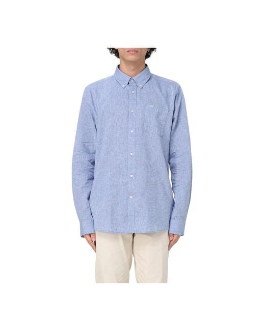 Barbour Blue Casual Shirts for men
