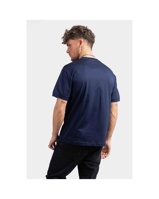 Emporio Armani Blue T-Shirts for men