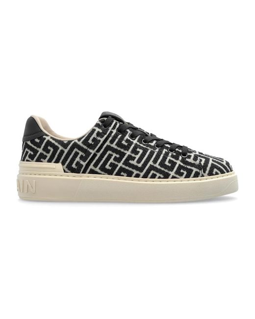 Balmain Black Sneakers