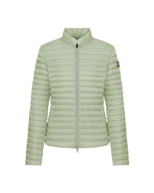 Colmar Down Jackets in het Green