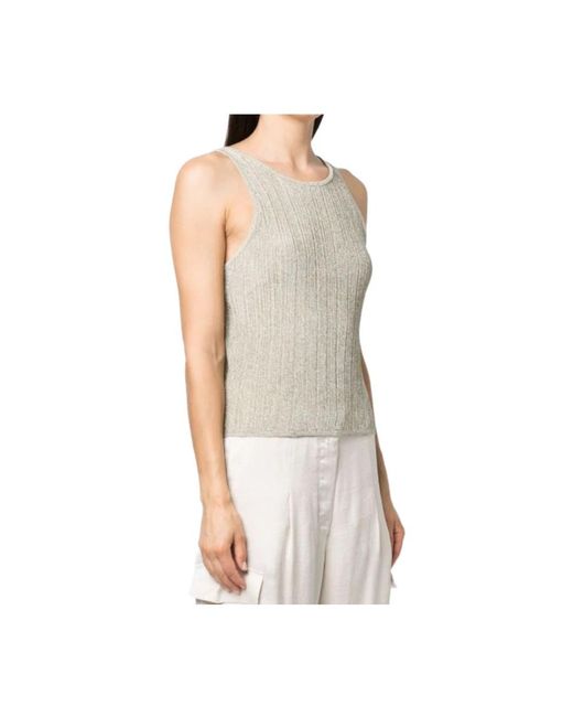 Ba&sh Gray Top