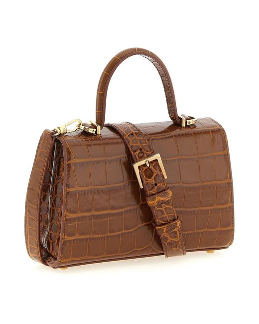 Versace Brown Handbags